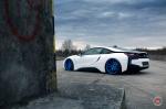 BMW i8 on Vossen Wheels (VPS-301) 2017 года